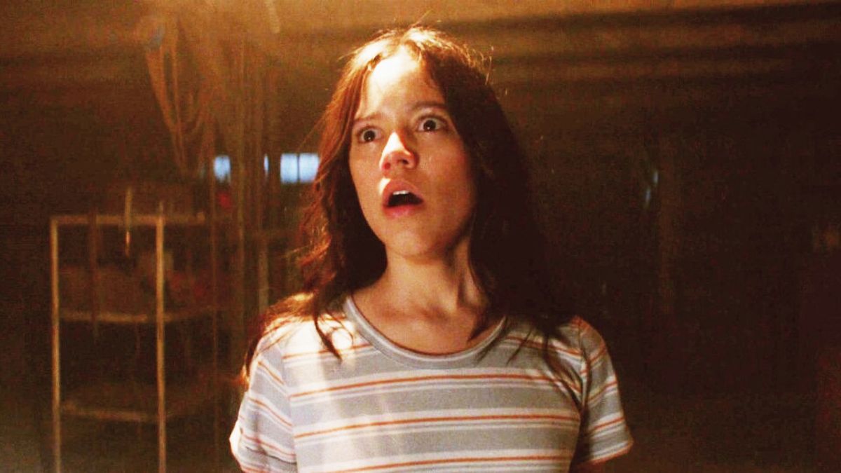 Jenna Ortega in X movie (2022)