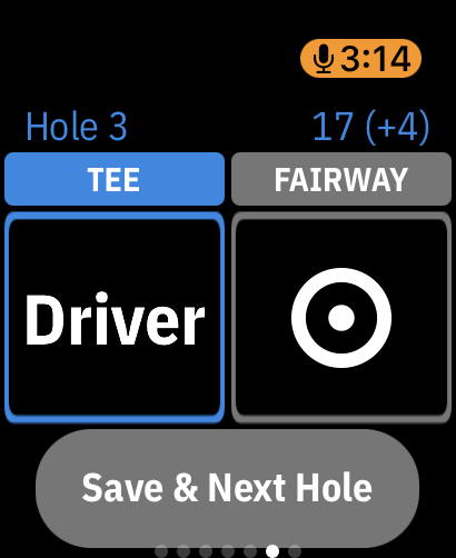 צילומי מסך של אפליקציית Golfshop