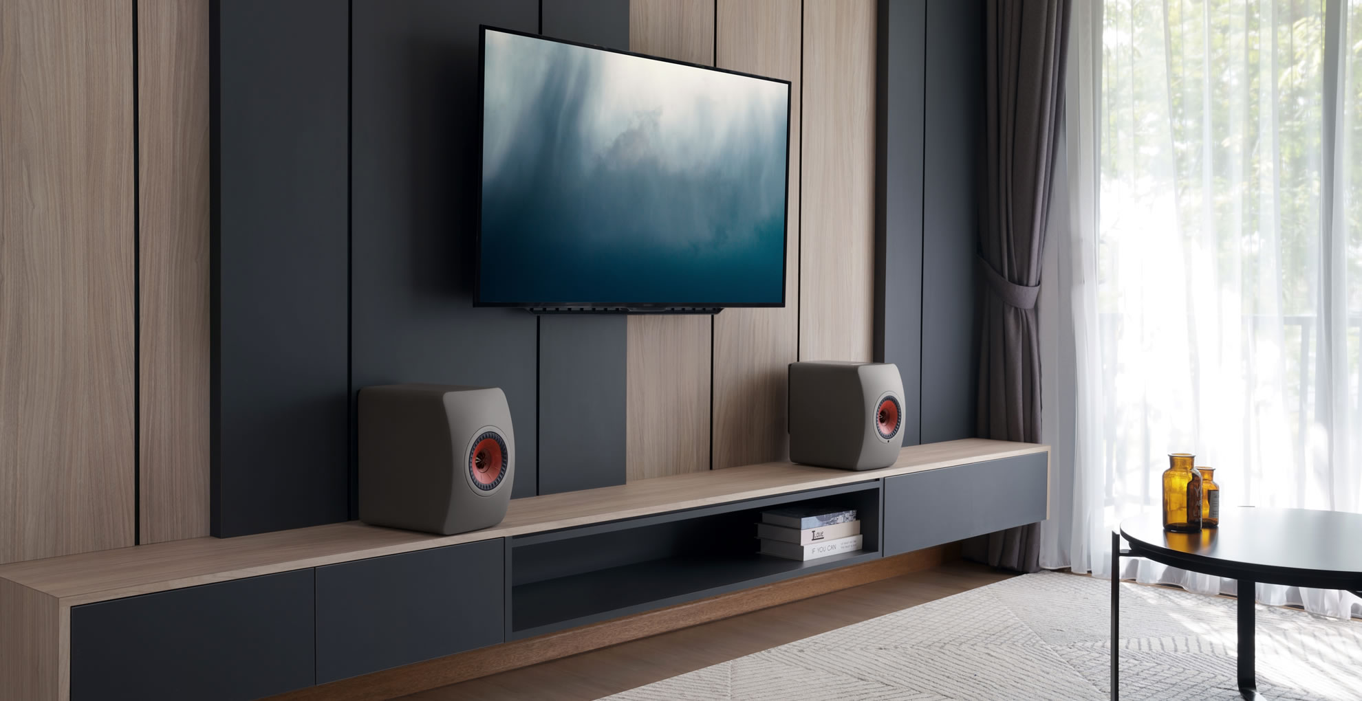 אוסף אלחוטי של KEF LS