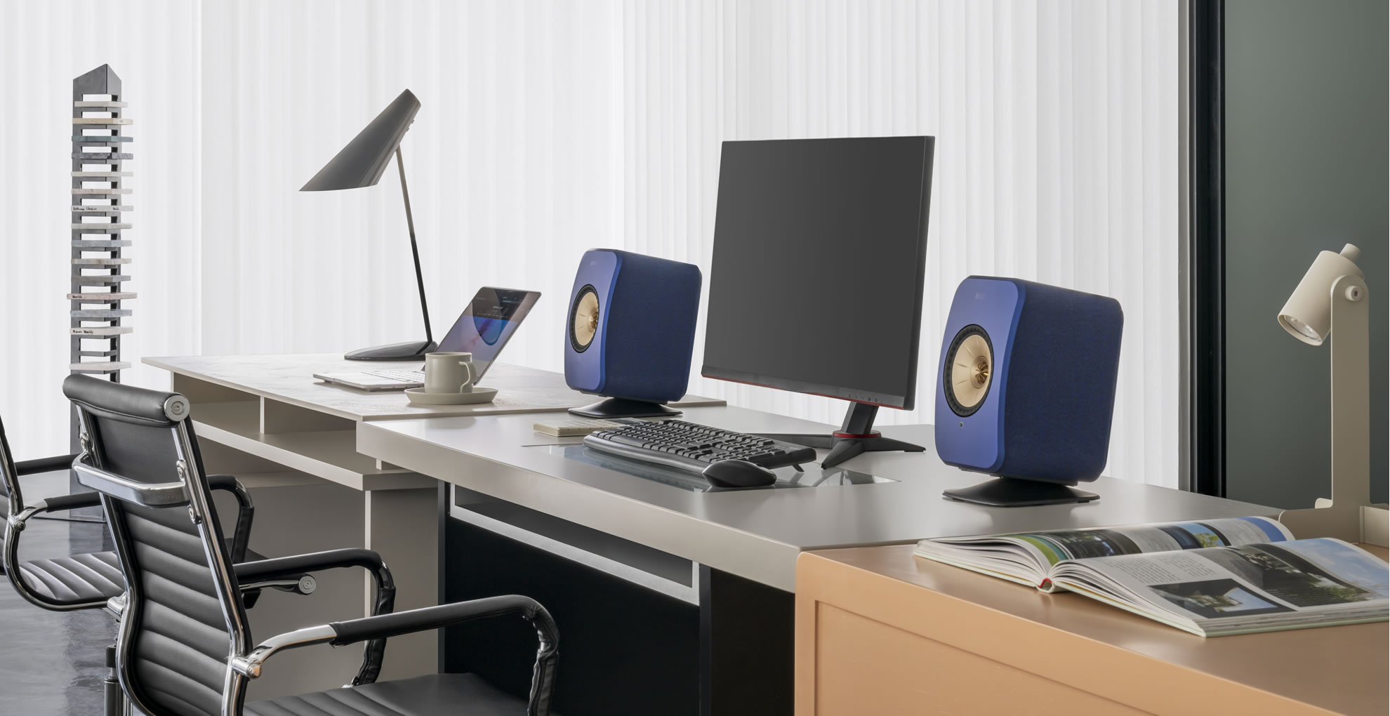 אוסף אלחוטי של KEF LS