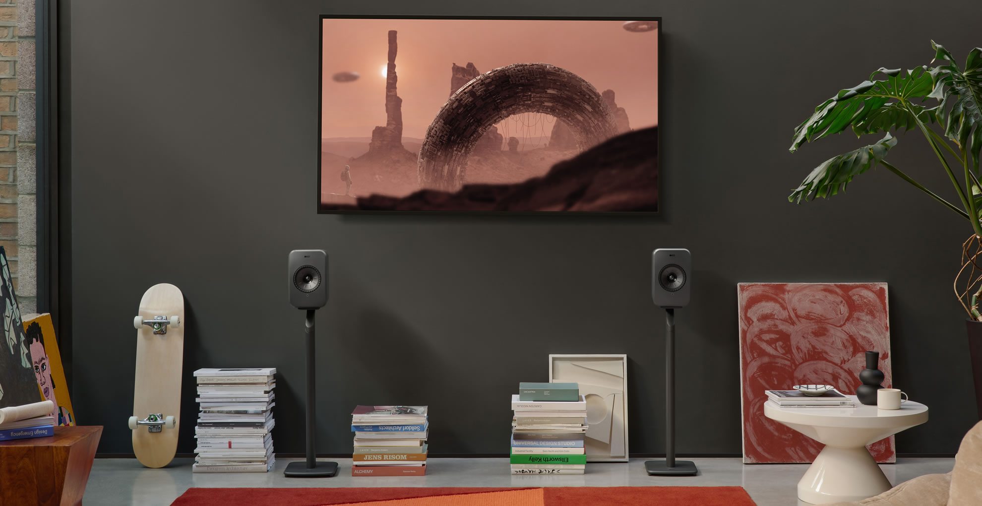 אוסף אלחוטי של KEF LS