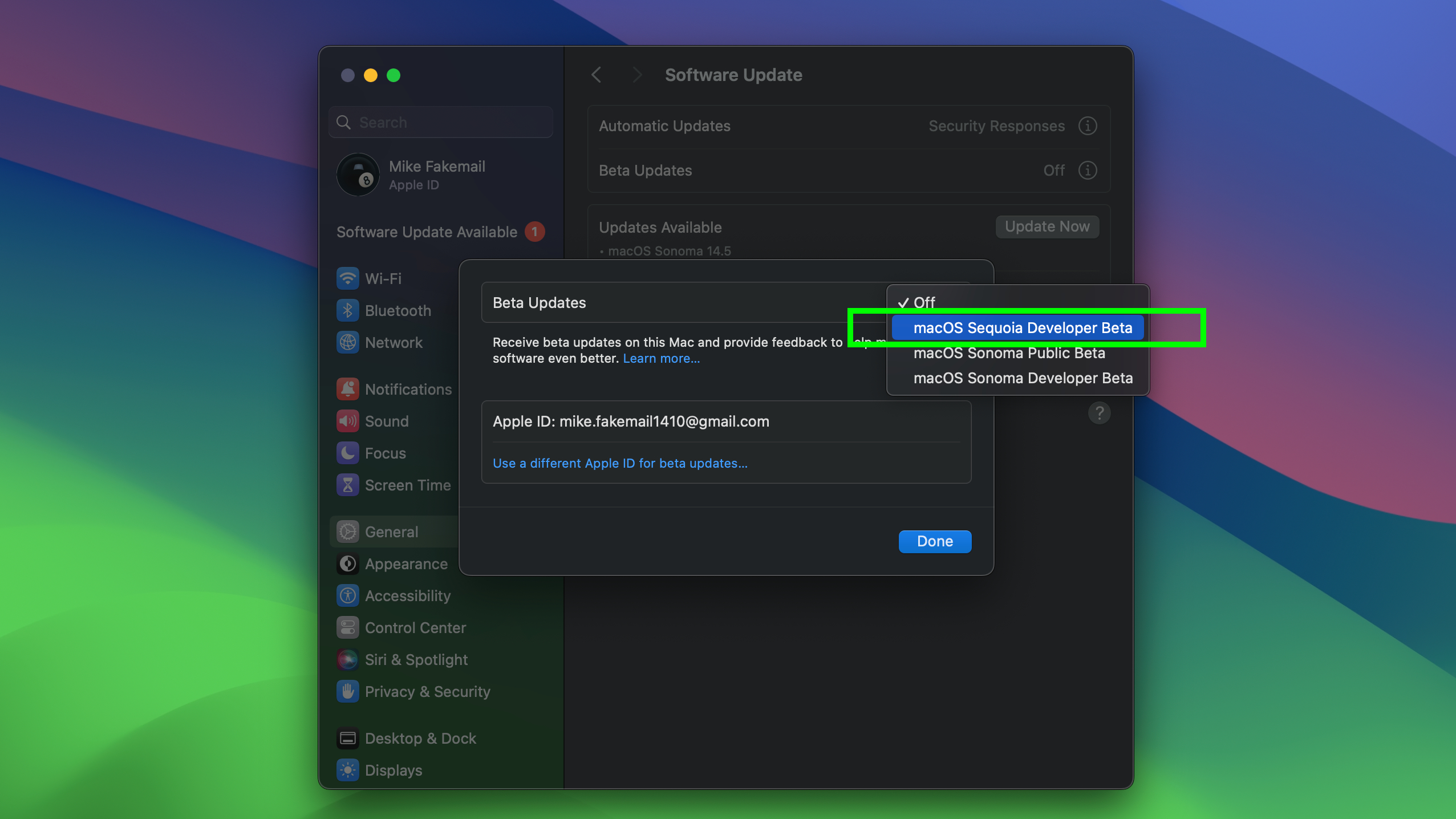 כיצד להוריד את שלב 3 בגרסת הבטא של macOS Sequoia