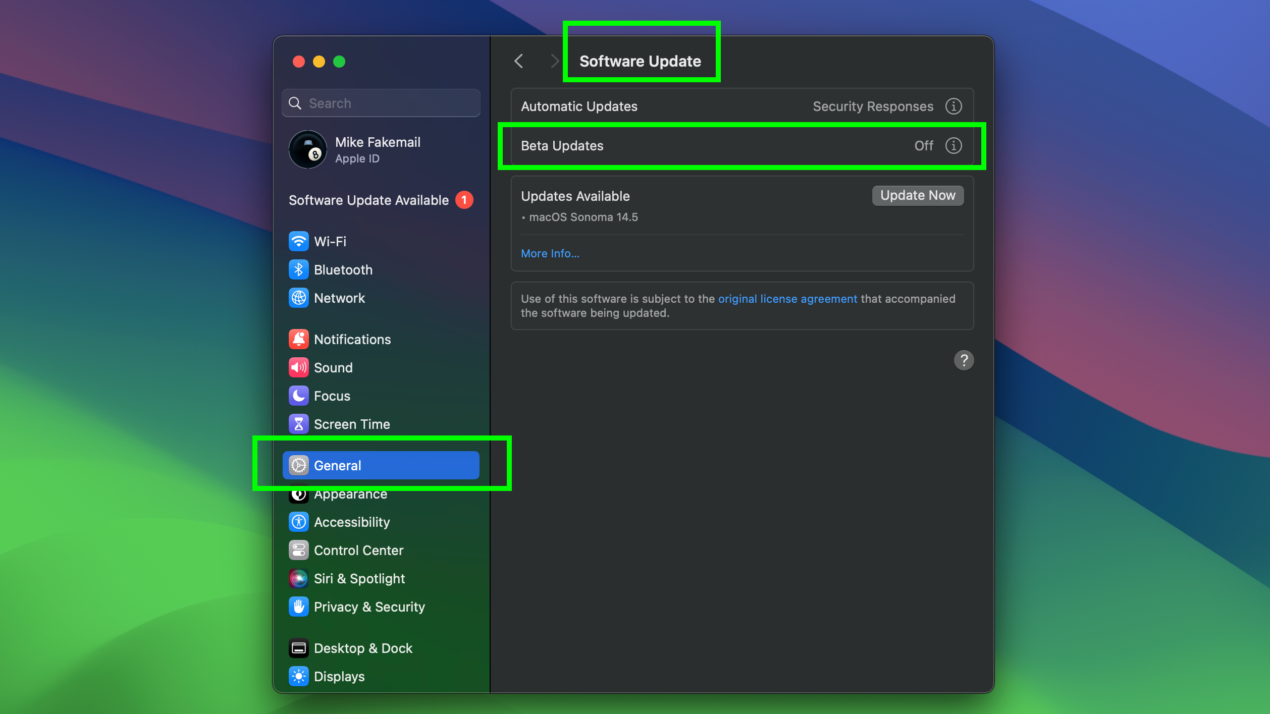 כיצד להוריד את שלב 2 בגרסת הבטא של macOS Sequoia