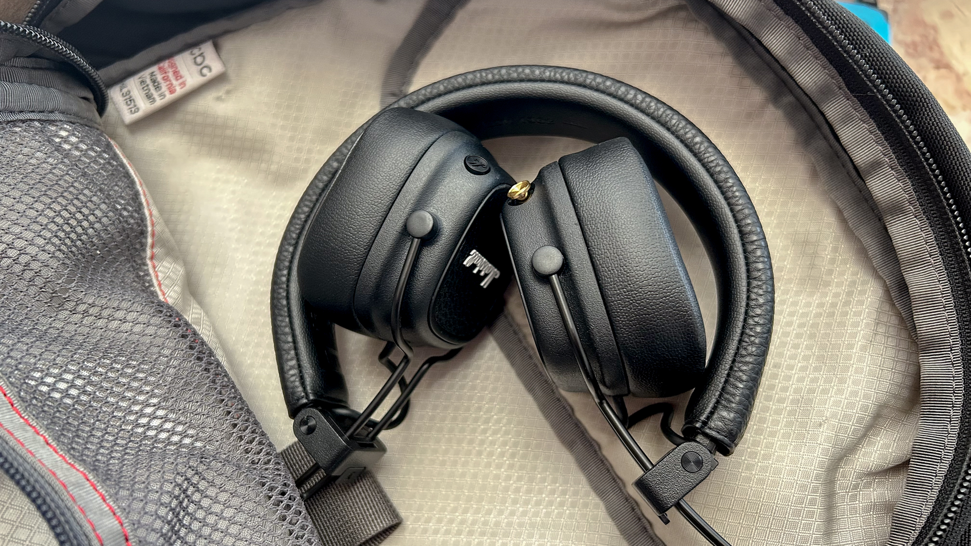 אוזניות Marshall Major V מציגות עיצוב מסגרת מתקפל