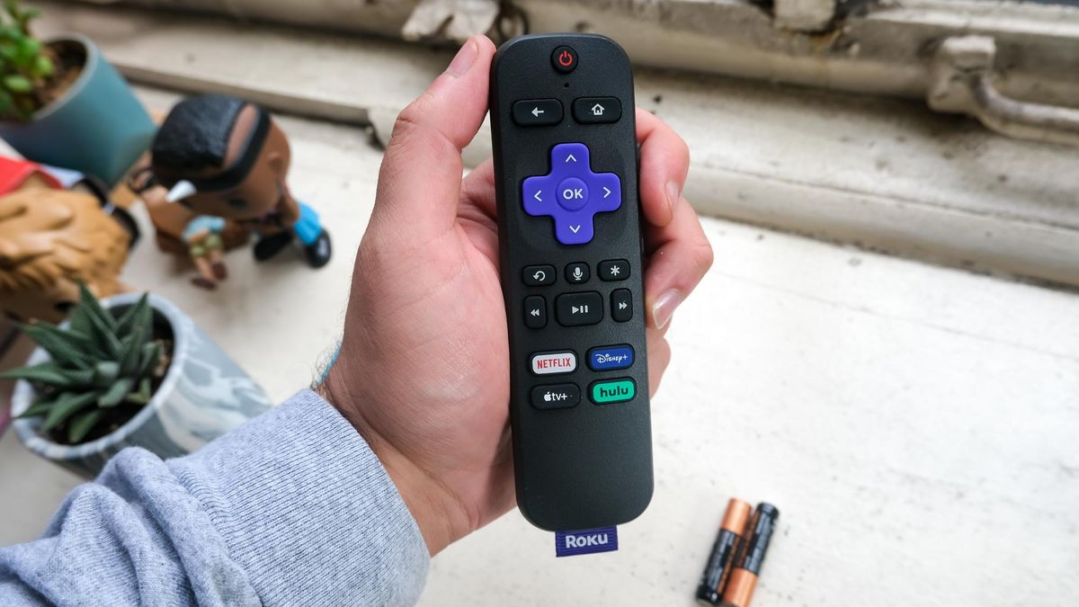 The Roku Streaming Stick 4K