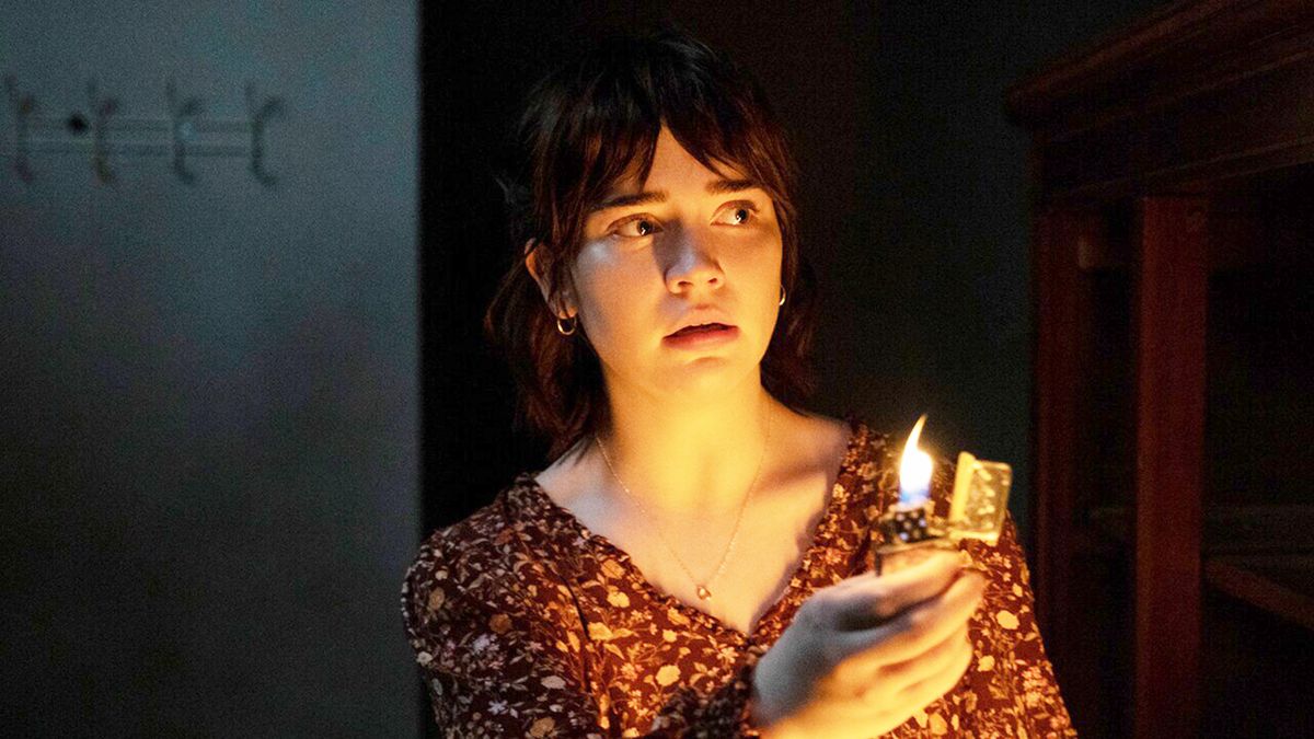 Sophie Thatcher in The Boogeyman movie (2023)