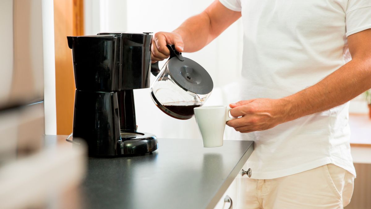 clean your coffee maker