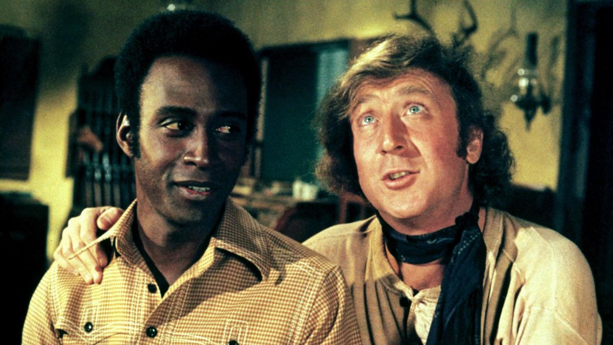 Cleavon Little and Gene Wilder in Blazing Saddles