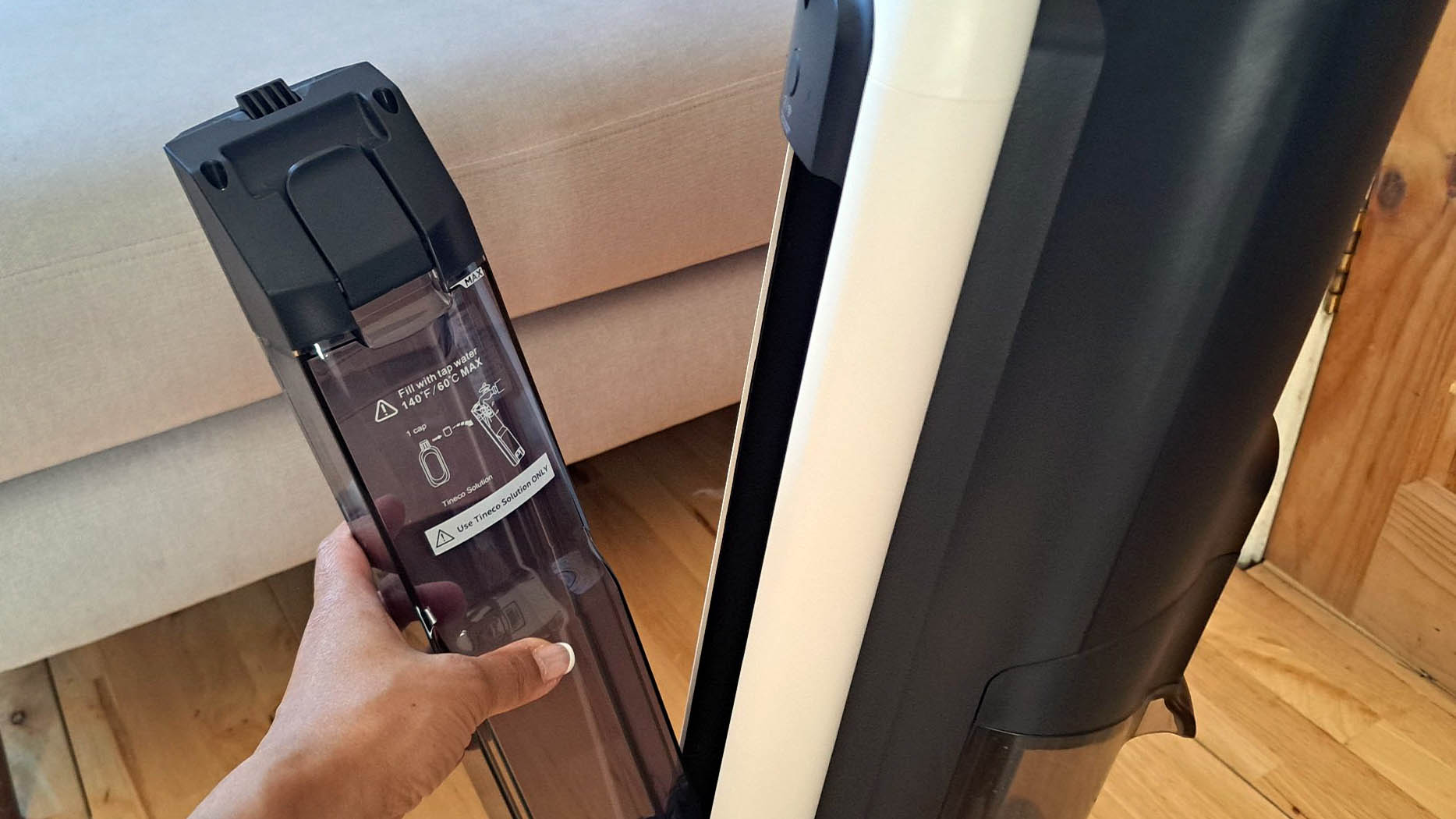 שואב אבק רטוב-יבש ללא חיבור אלחוטי Tineco Floor One S5 Extreme Smart