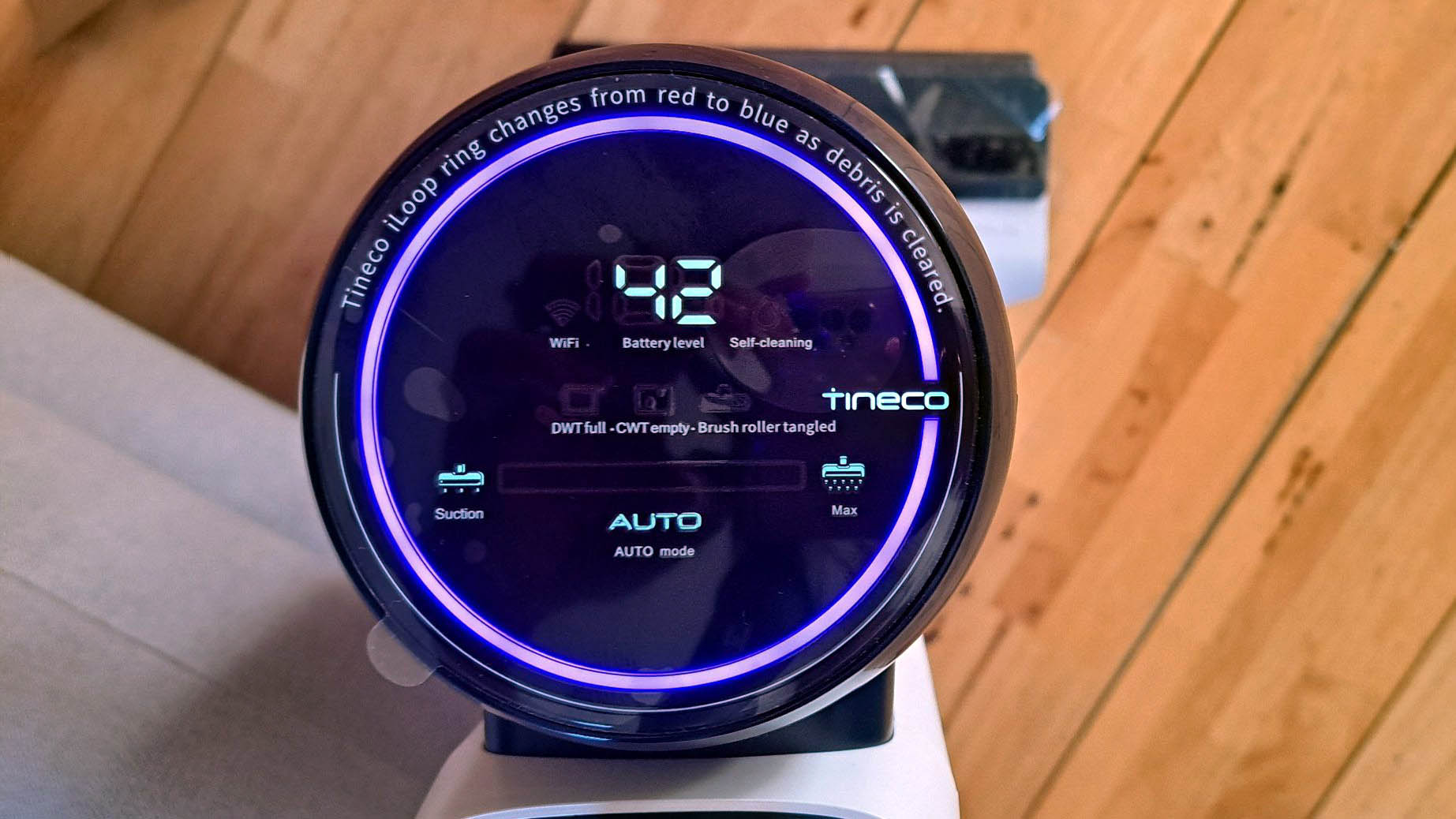 שואב אבק רטוב-יבש ללא חיבור אלחוטי Tineco Floor One S5 Extreme Smart