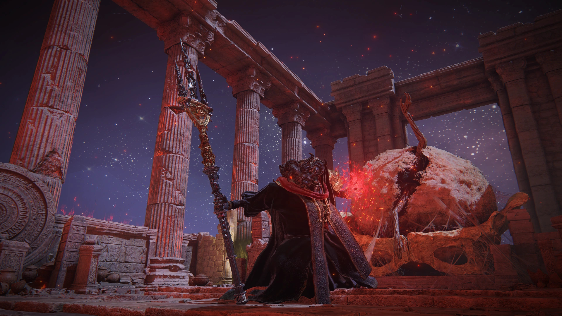 קרב הבוס של אלדן רינג Mohg