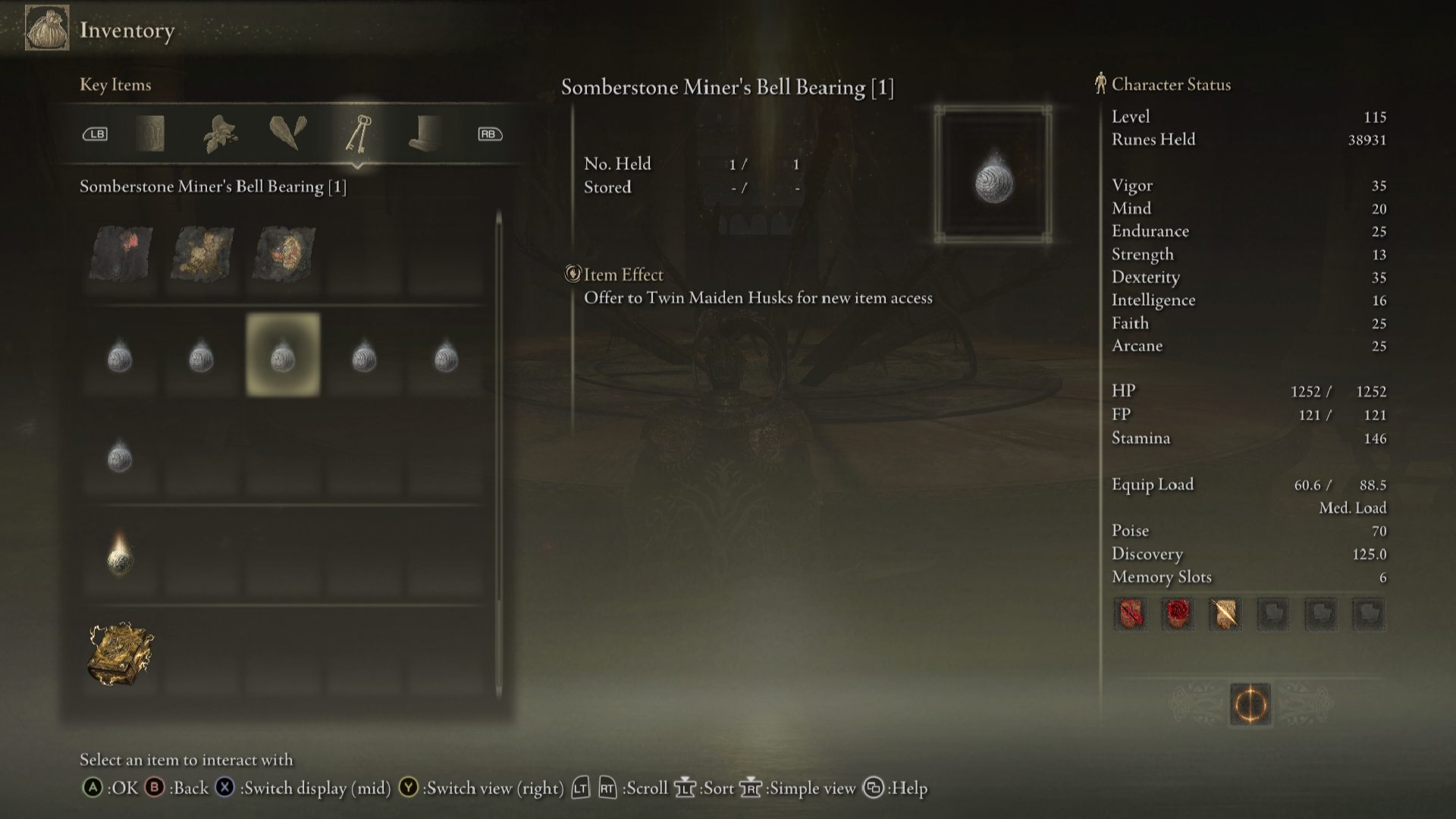 מיסבי פעמונים של אלדן רינג במלאי