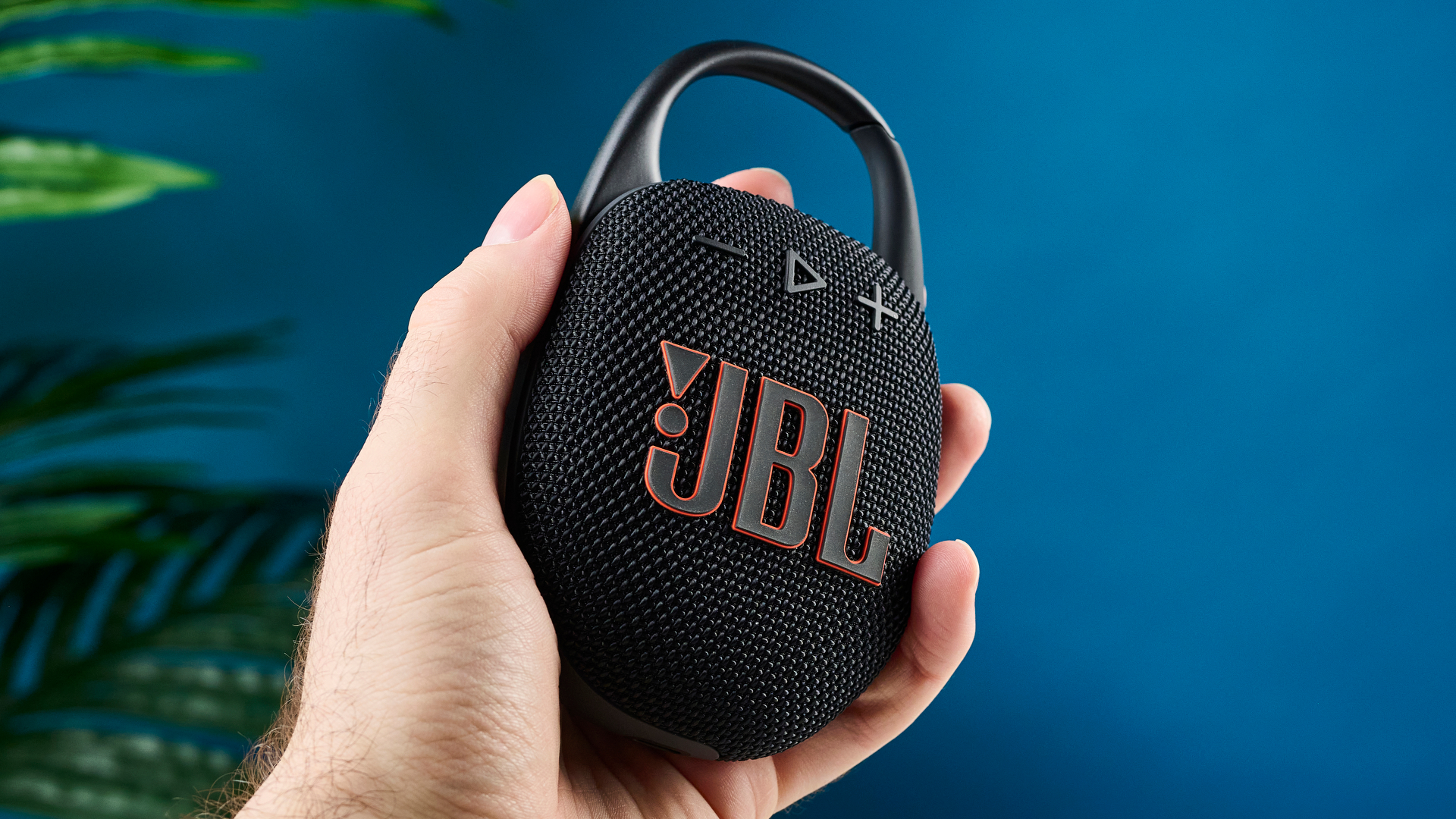רמקול Bluetooth נייד שחור JBL Clip 5