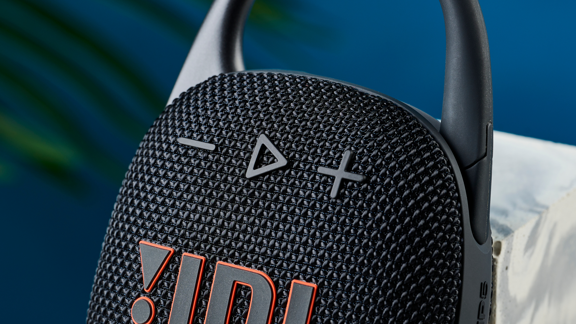 רמקול Bluetooth נייד שחור JBL Clip 5