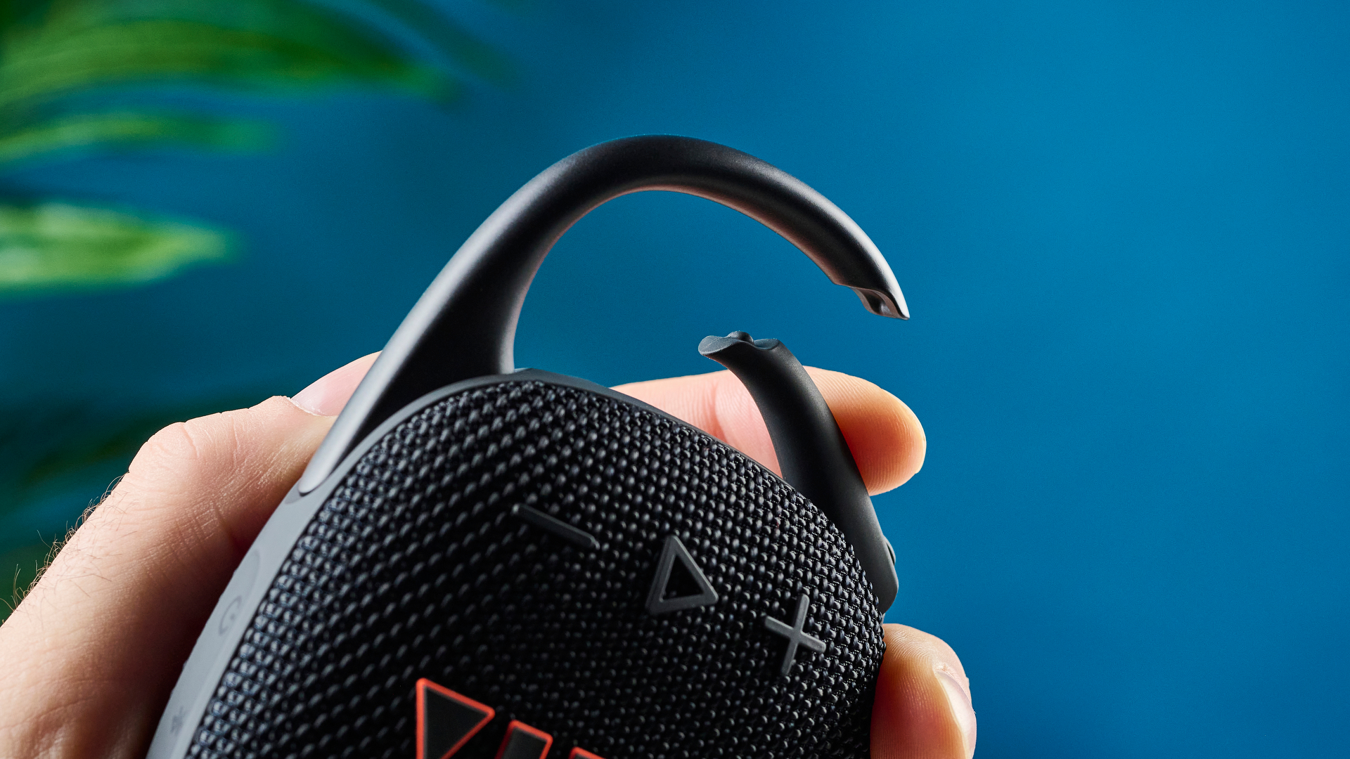 רמקול Bluetooth נייד שחור JBL Clip 5