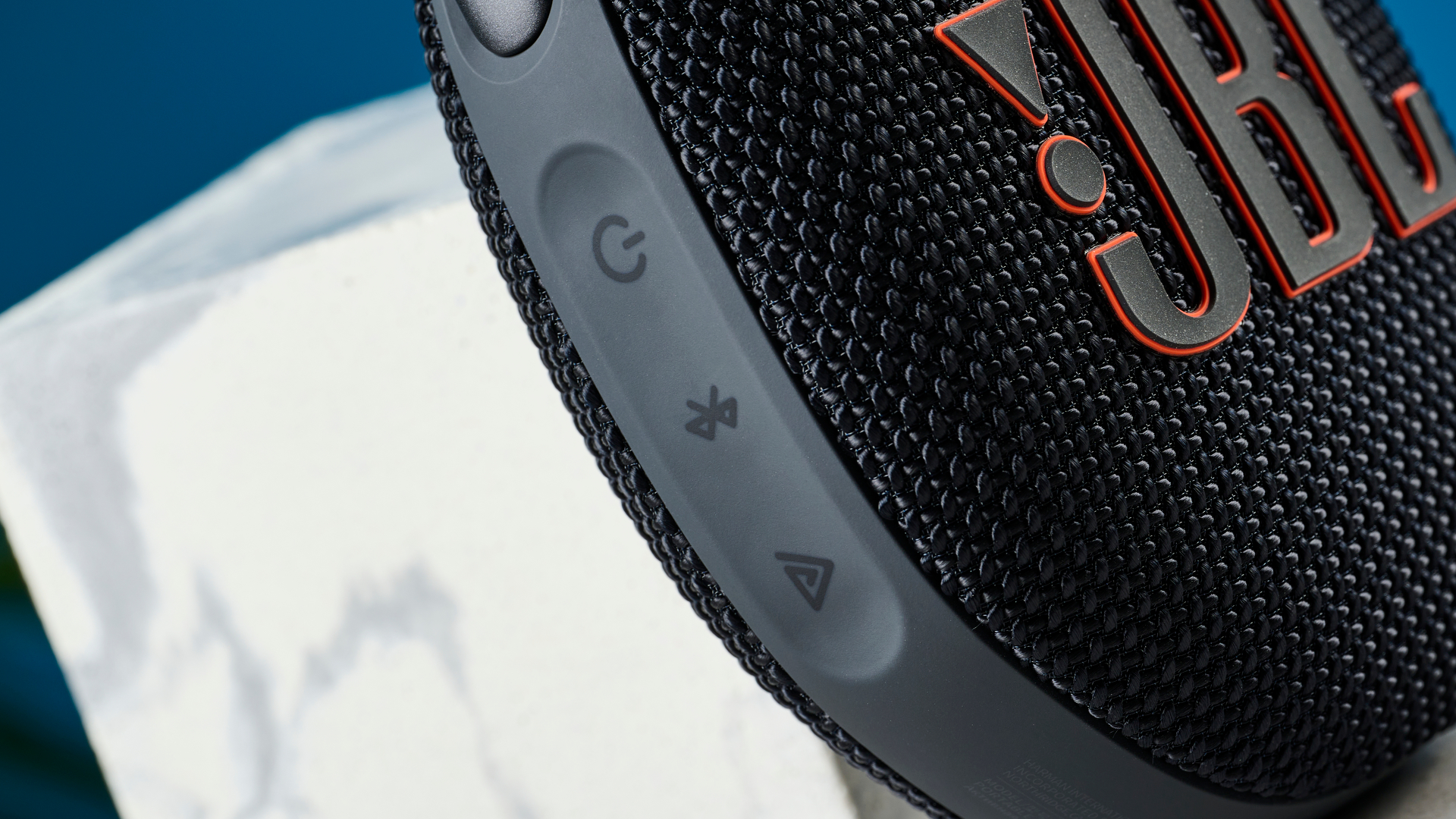 רמקול Bluetooth נייד שחור JBL Clip 5