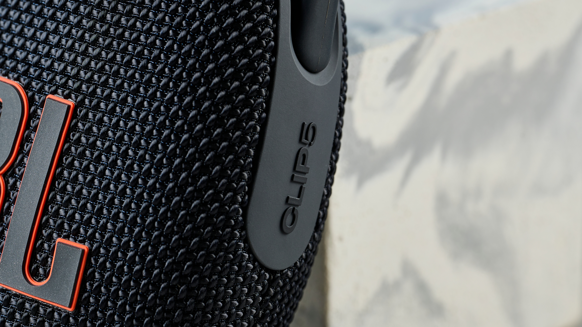 רמקול Bluetooth נייד שחור JBL Clip 5