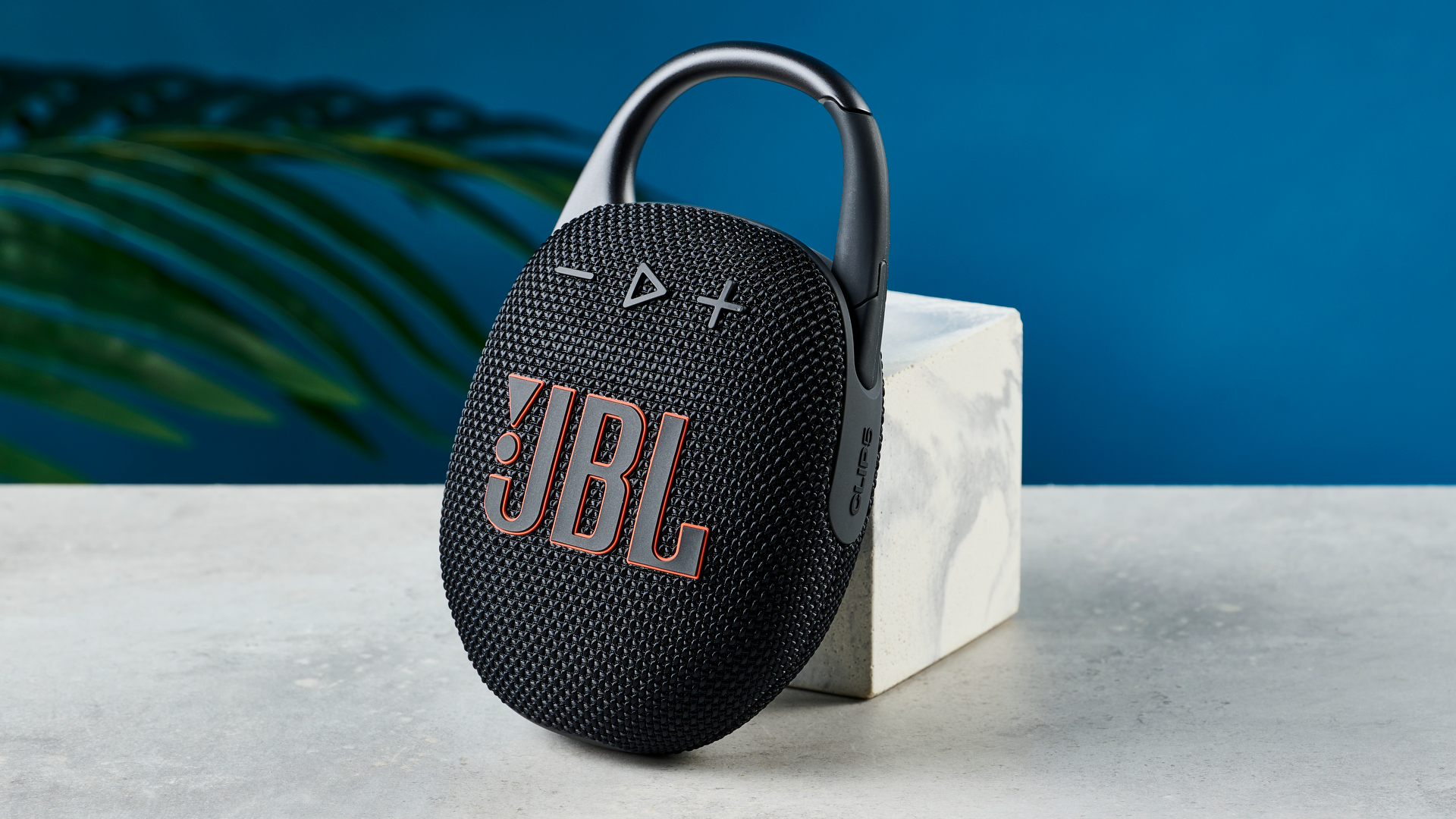 רמקול Bluetooth נייד שחור JBL Clip 5