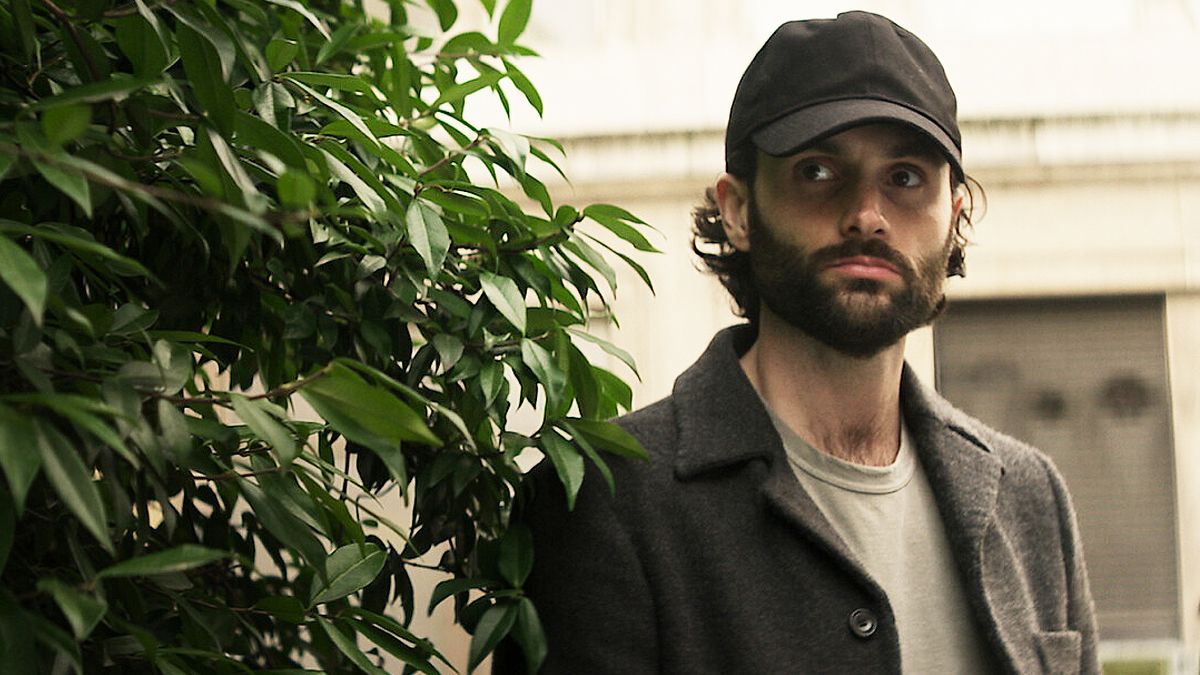 Penn Badgley as Joe Goldberg in