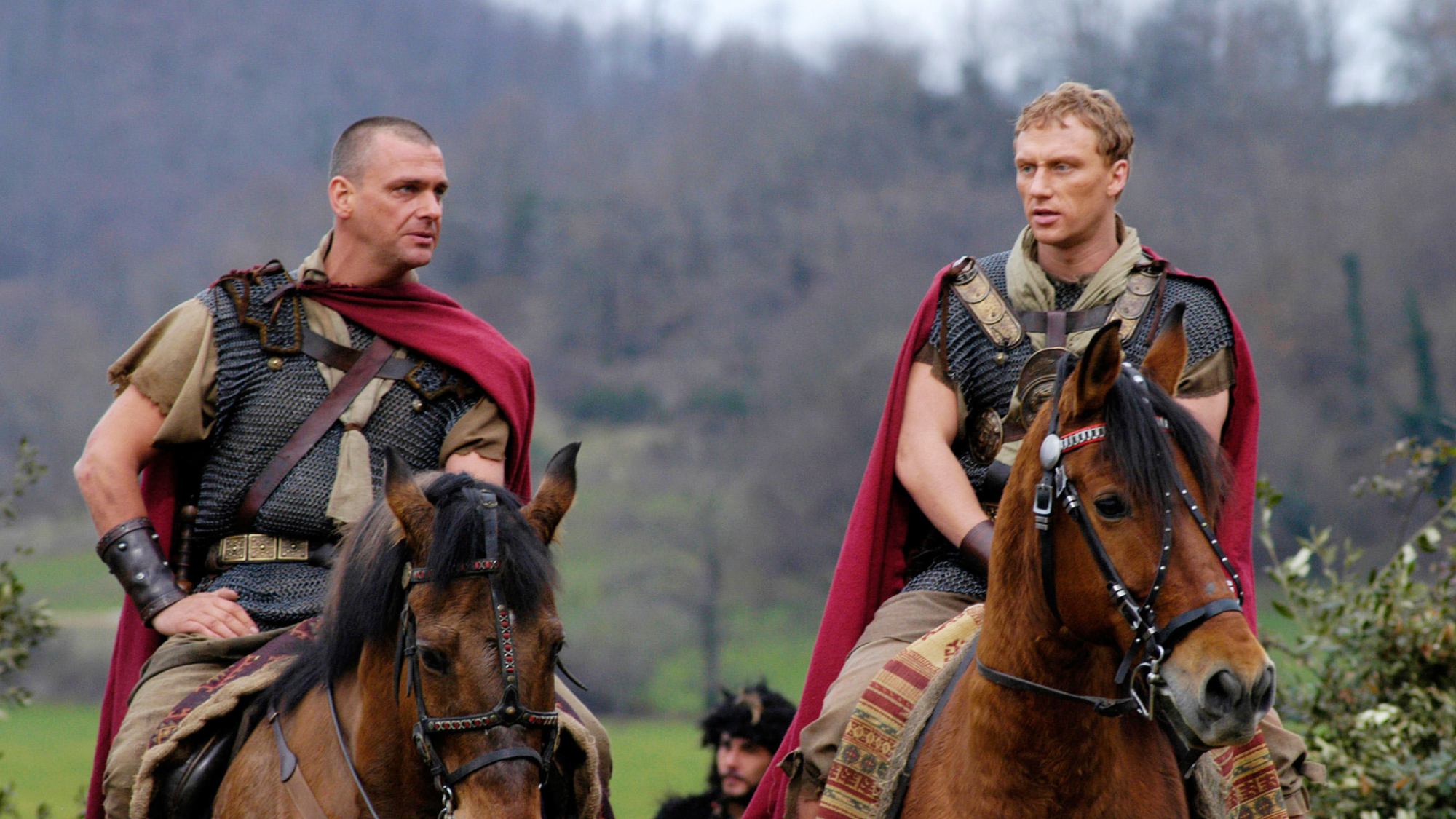 ריי סטיבנסון וקווין מקיד ברומא