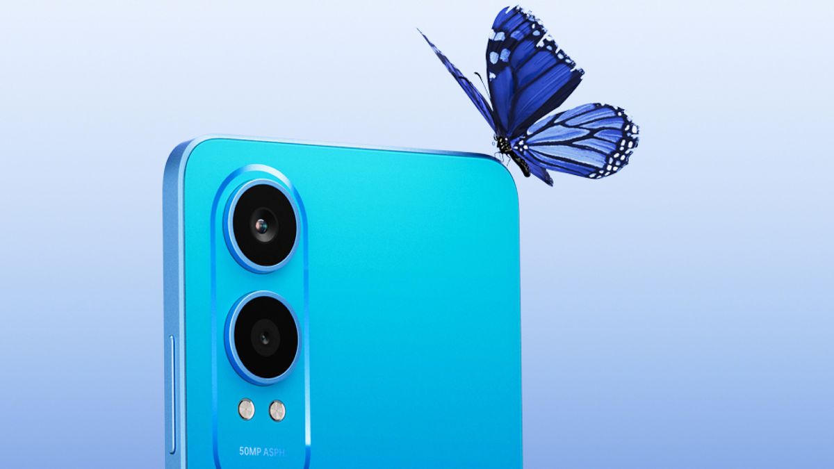 A teaser image of the OnePlus Nord CE 4 Lite