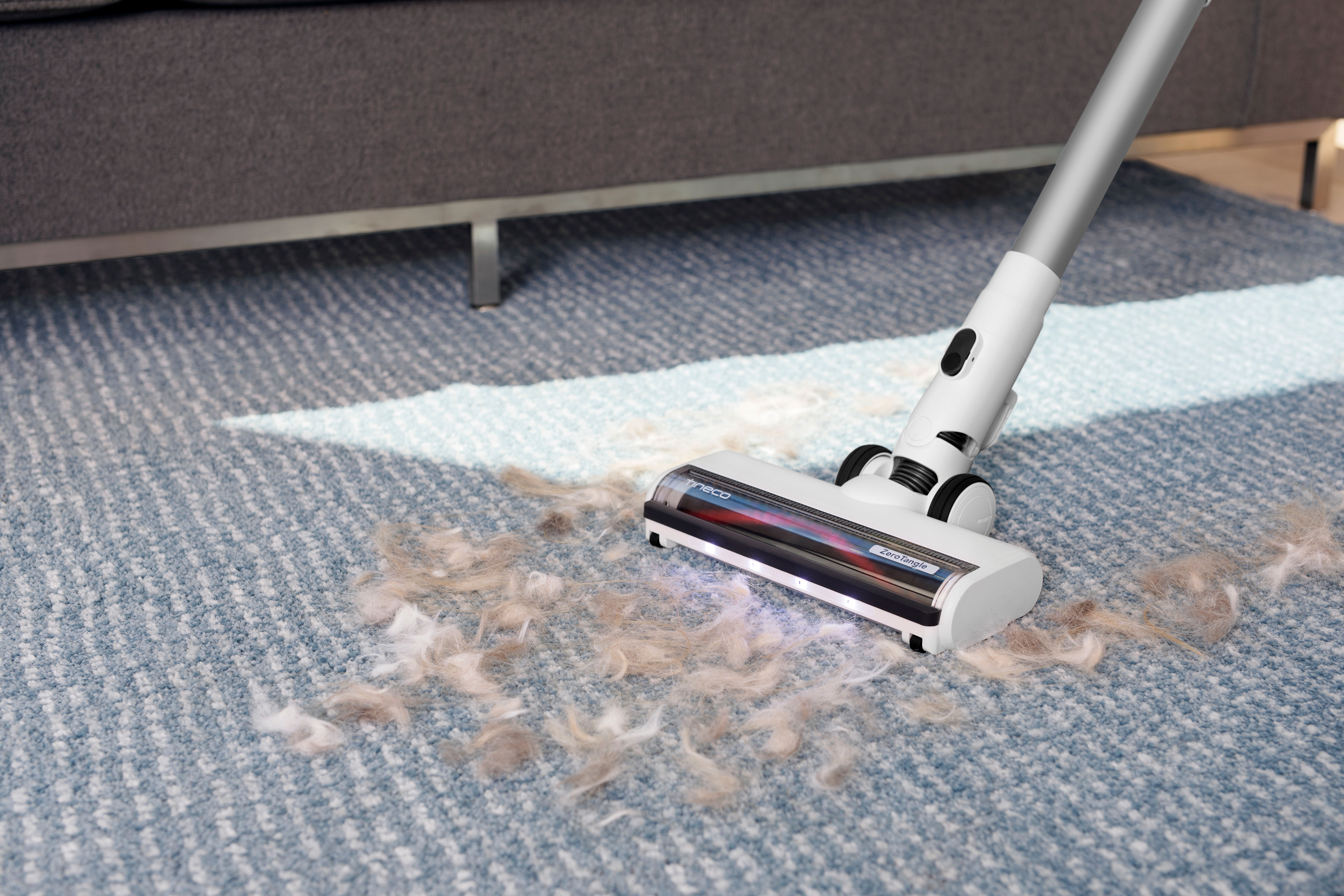 Tineco Floor One S7 עם טכנולוגיית iLoop Smart Sensor.