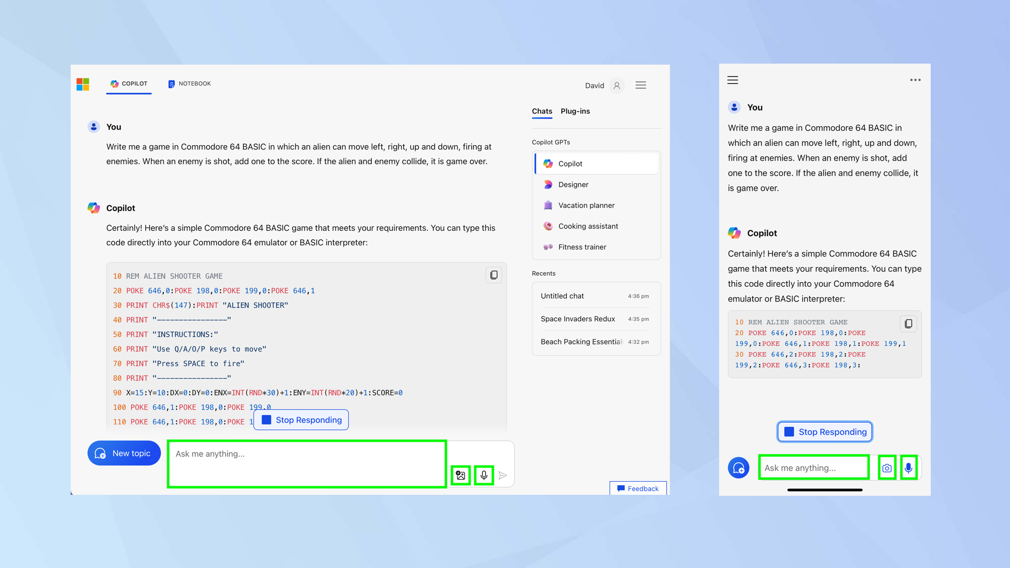 כיצד להשתמש ב-Microsoft Copilot