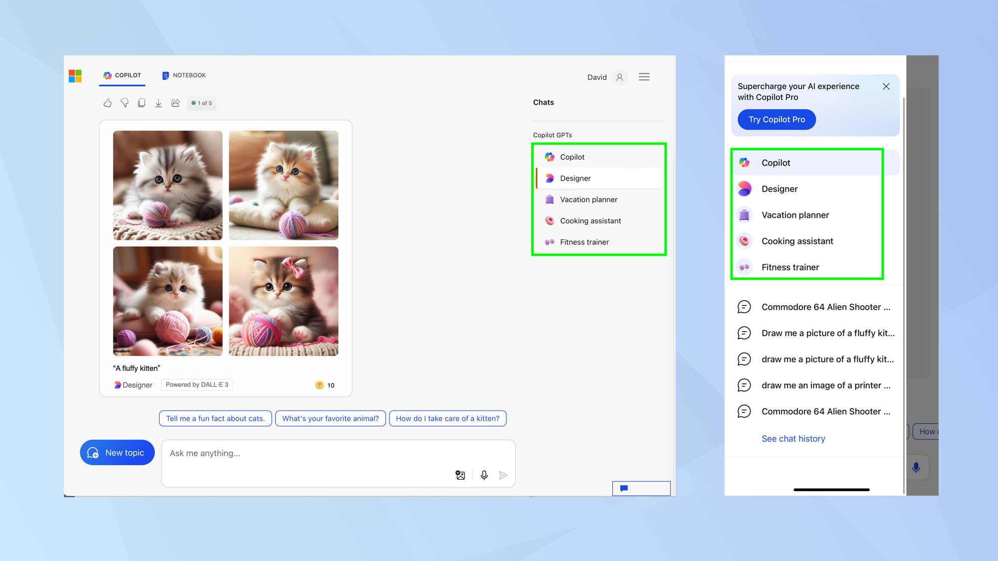 כיצד להשתמש ב-Microsoft Copilot