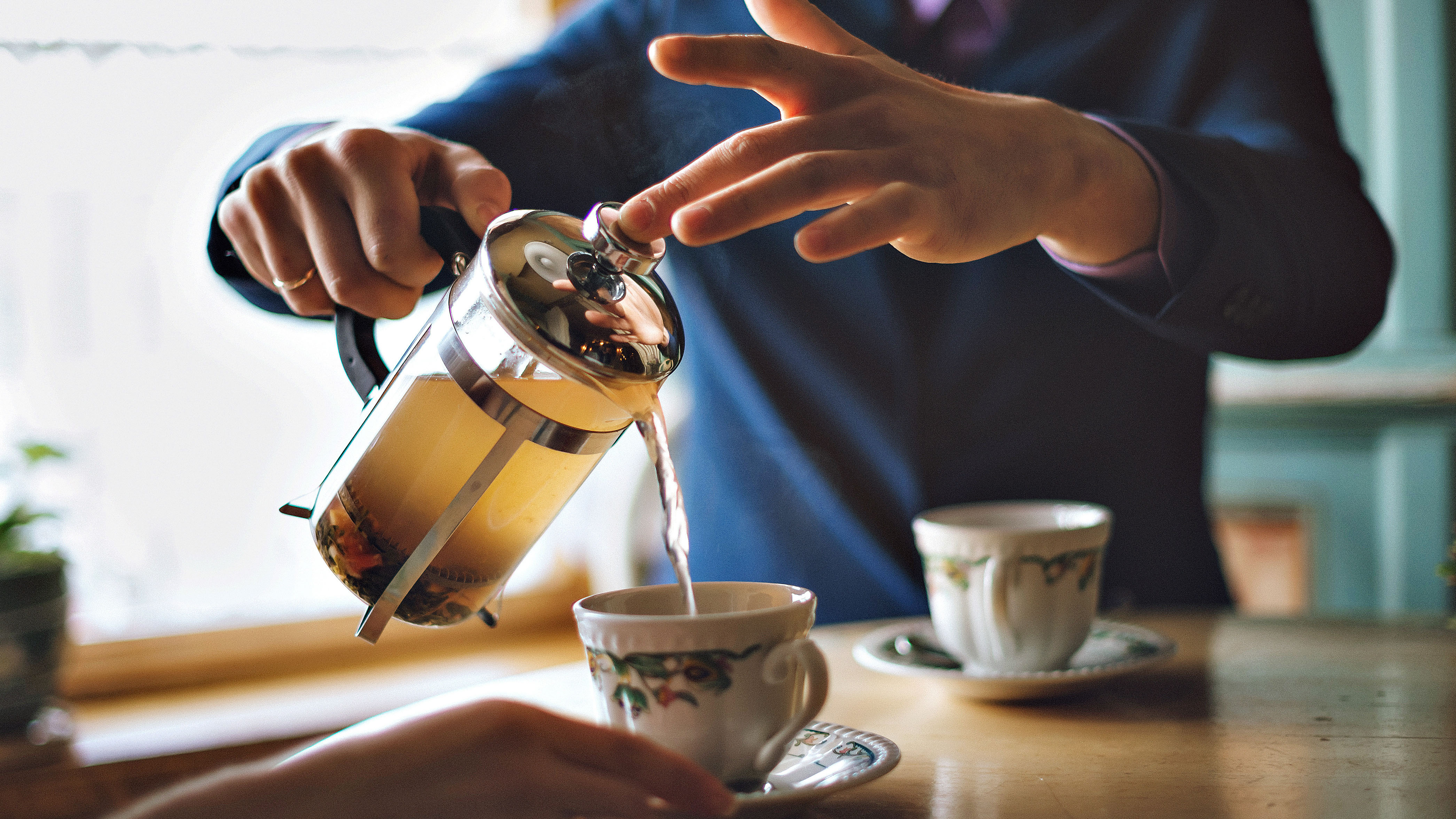 תה צמחים מבית עיתונות צרפתית