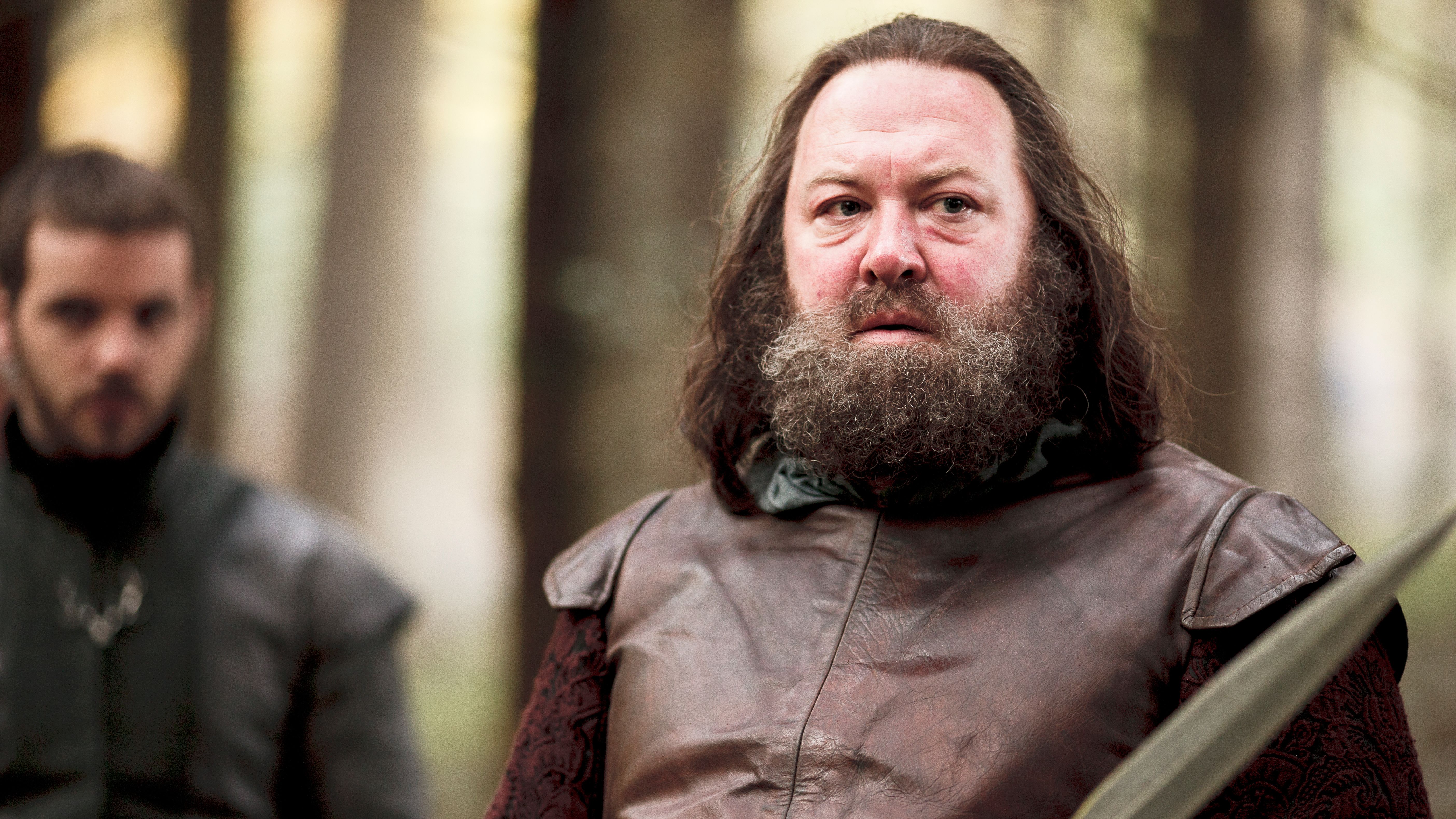 מארק אדי בתור רוברט בארתאון ב