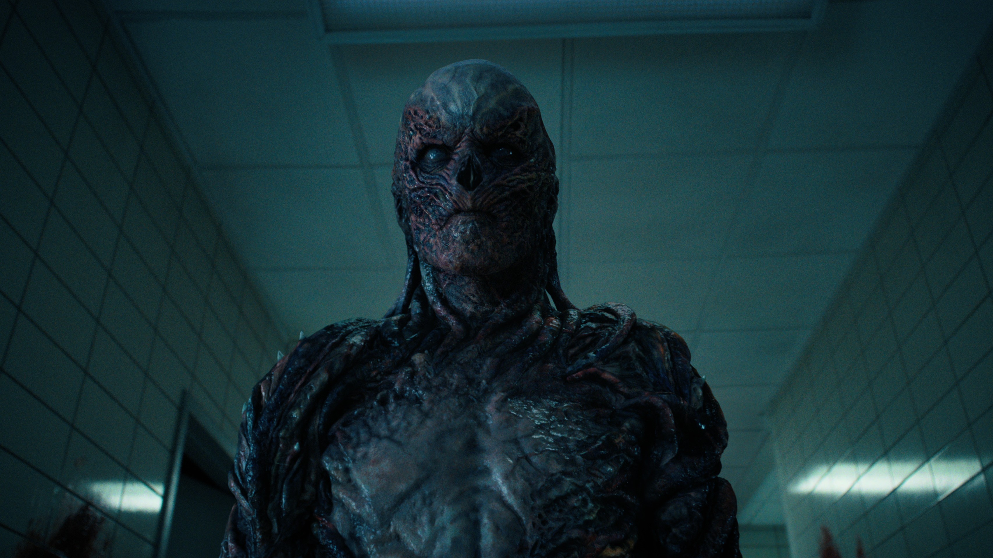 Vecna כפי שניתן לראות ב-Stranger Things עונה 4