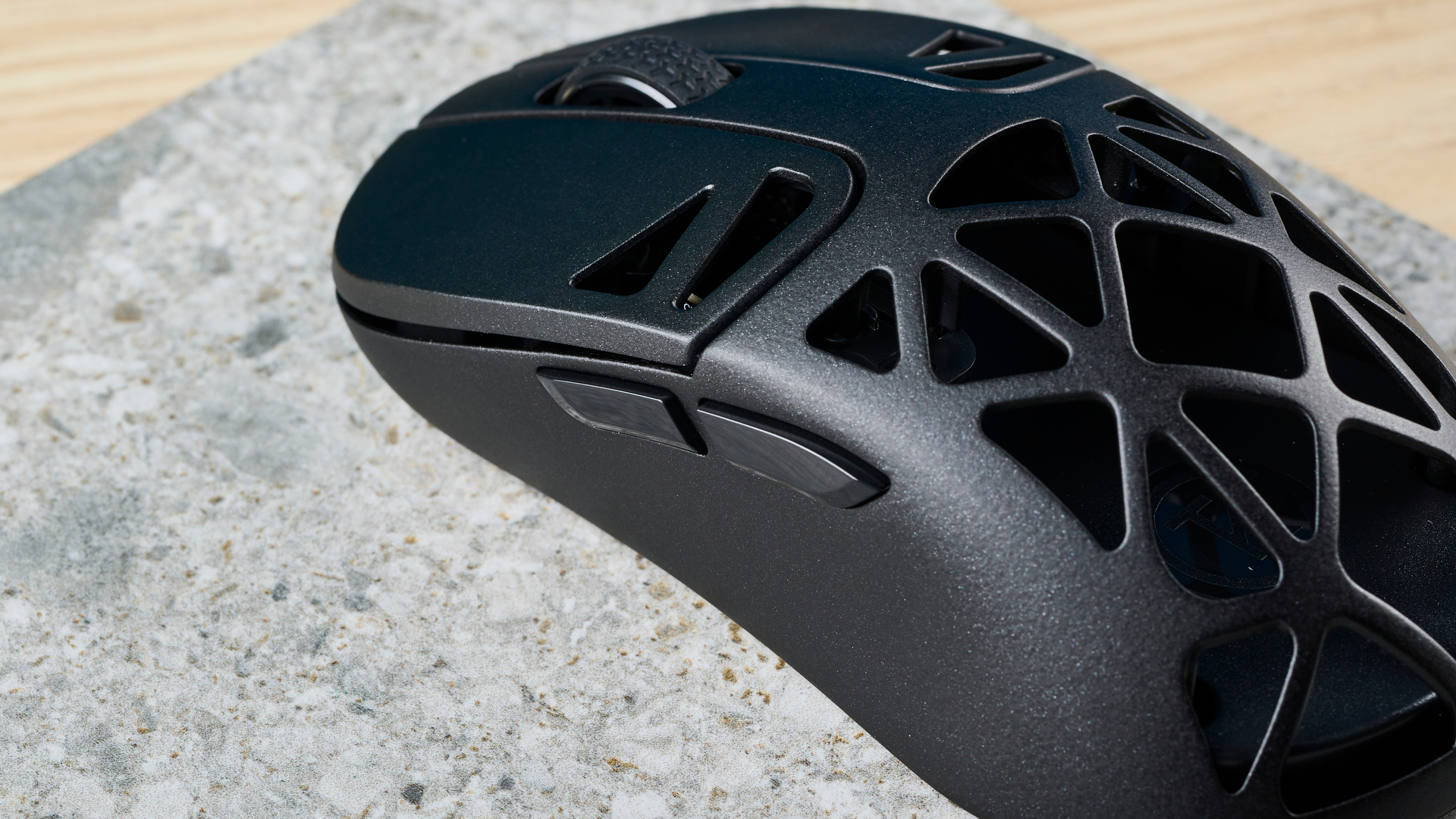 עכבר גיימינג אלחוטי Keychron M3 Mini 4K מתכת שחור