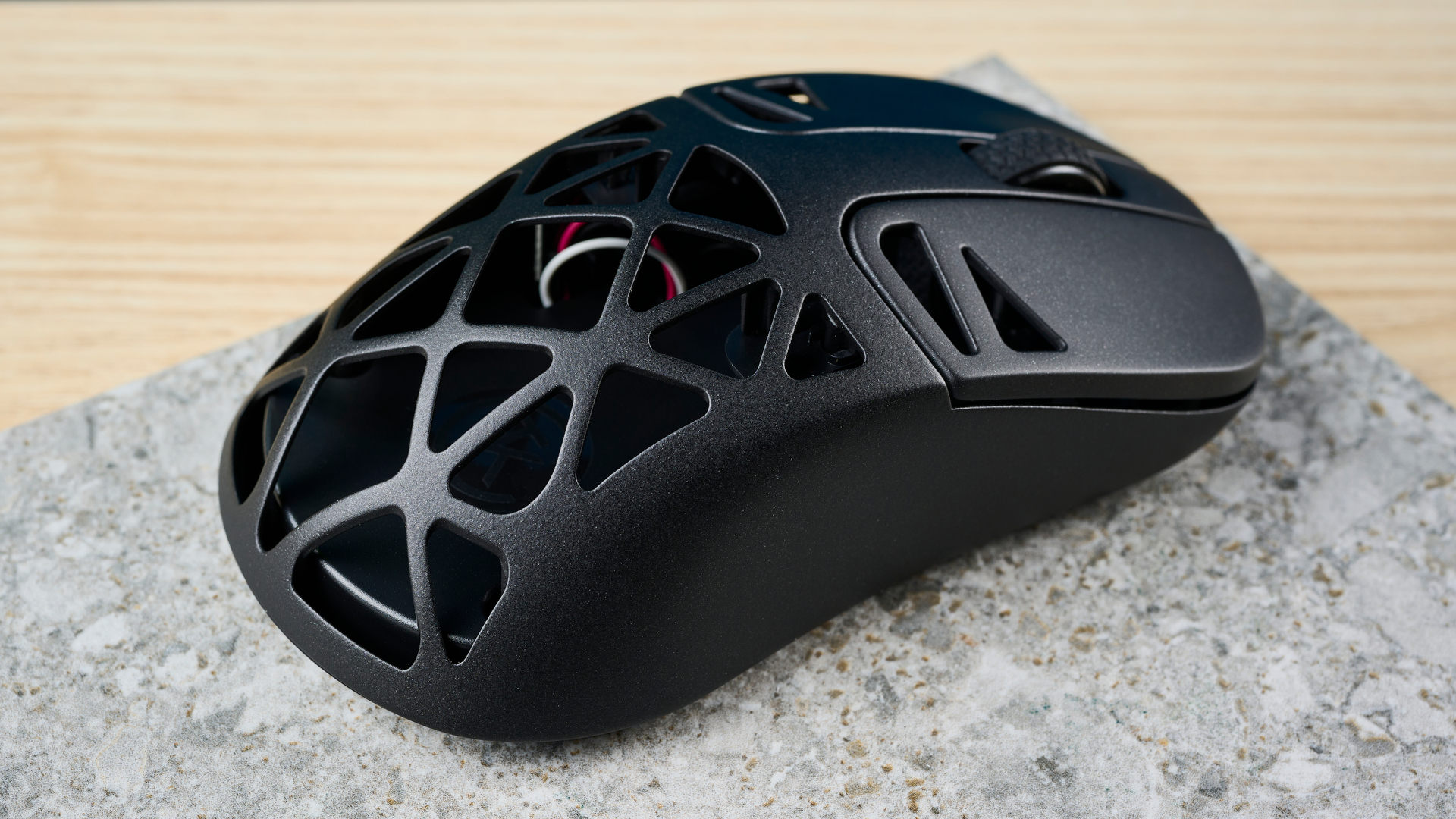 עכבר גיימינג אלחוטי Keychron M3 Mini 4K מתכת שחור