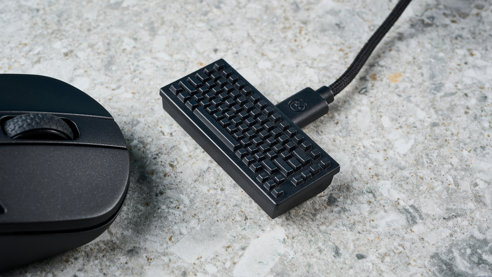 עכבר גיימינג אלחוטי Keychron M3 Mini 4K מתכת שחור