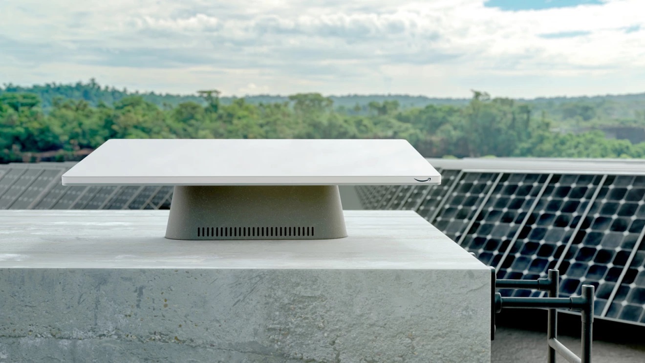 תמונה המתארת ​​את מסוף הלקוחות הגדול ביותר של Project Kuiper