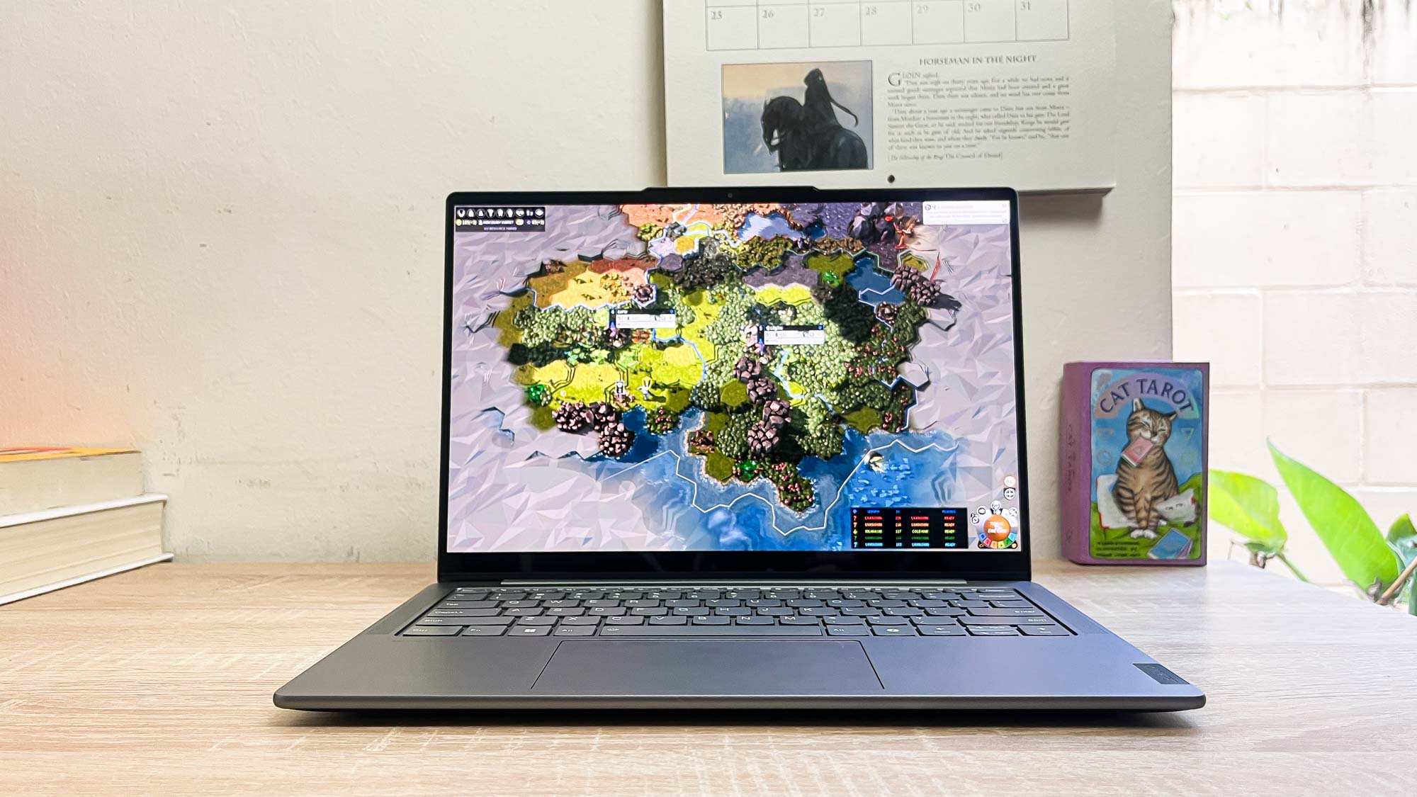 יחידת סקירה של Lenovo Slim 7 (2024).