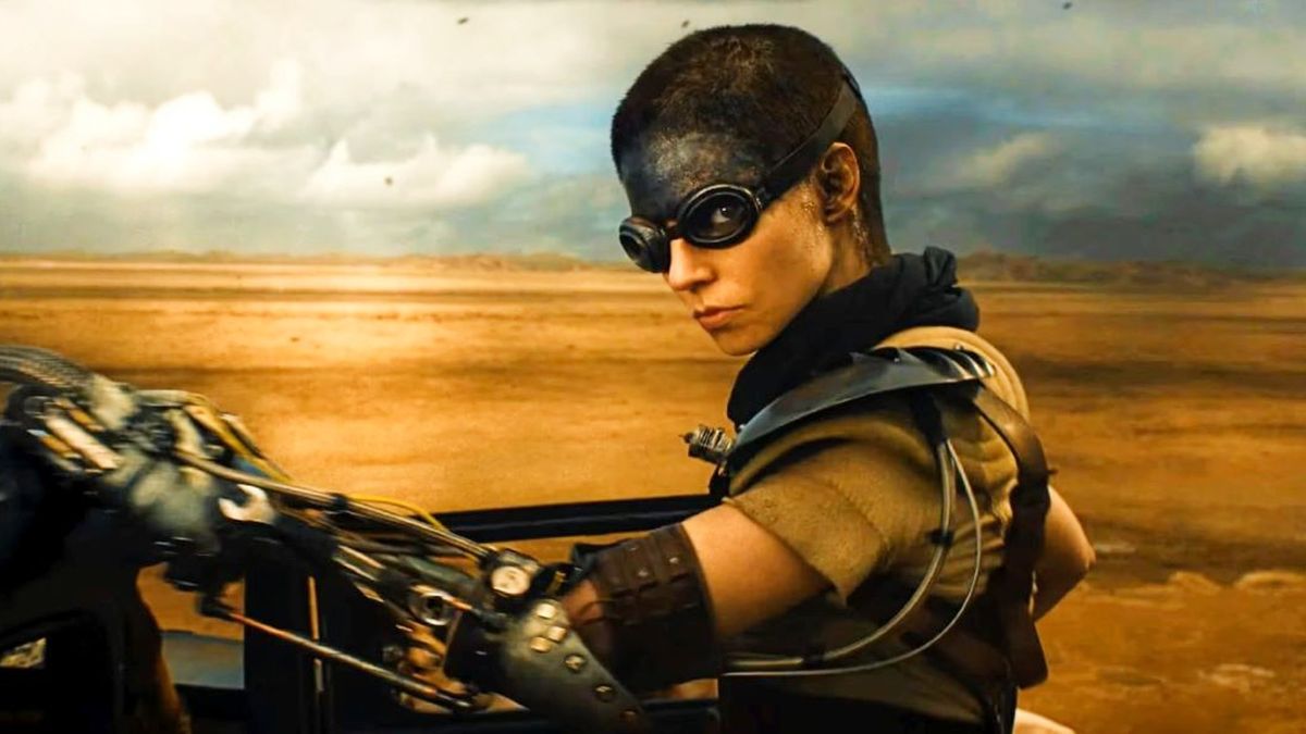 Anya Taylor Joy in Furiosa
