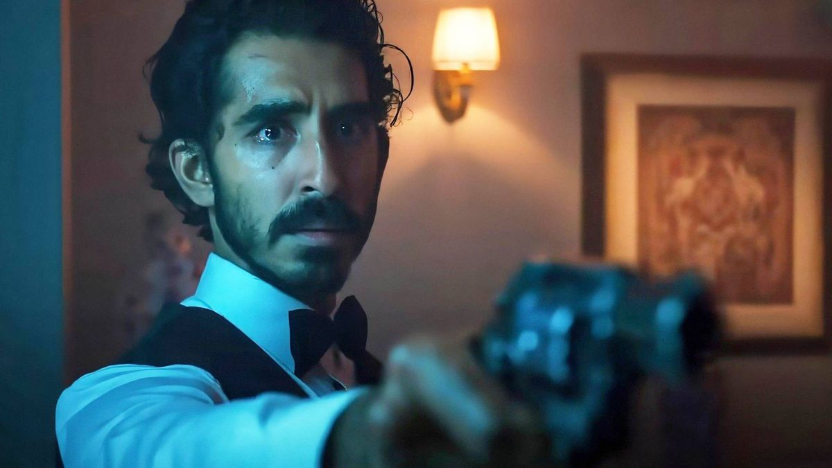 Dev Patel as Kid in Monkey Man