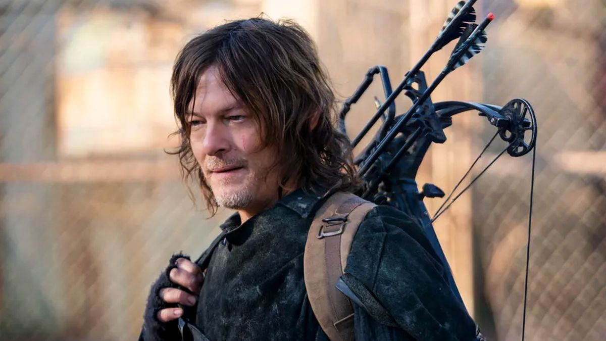 Norman Reedus as Daryl Dixon in The Walking Dead