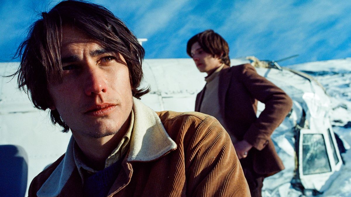 Society of the Snow on Netflix