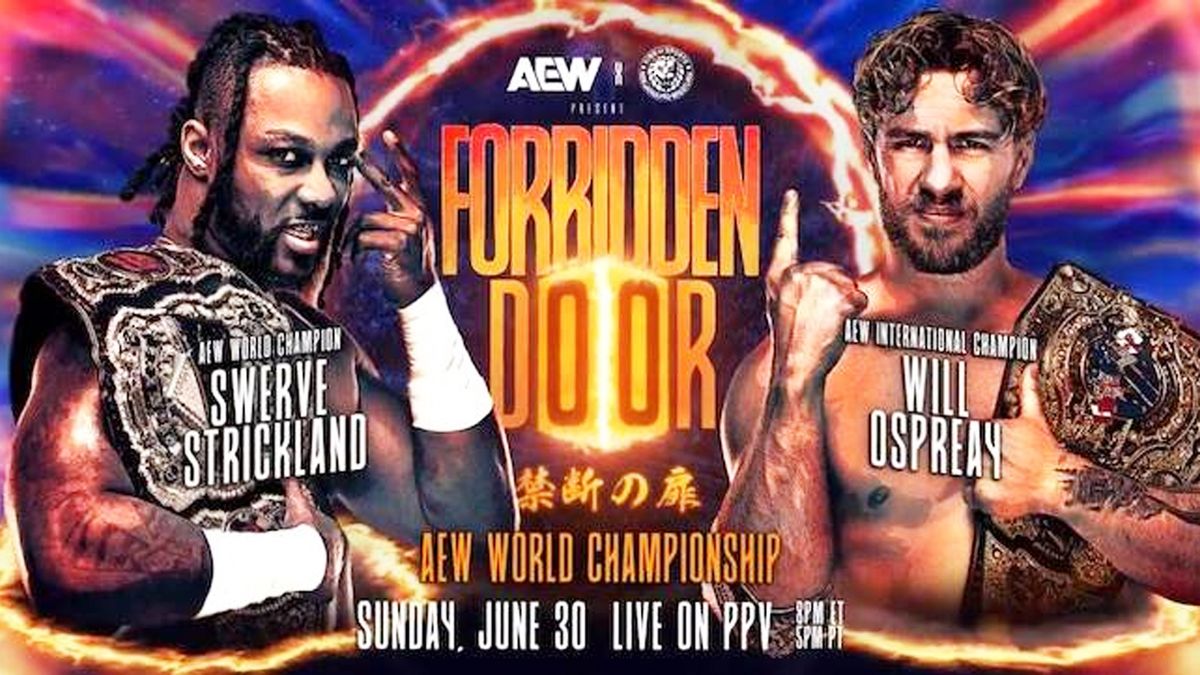 Swerve Stickland defends the AEW World Title against Will Ospreay