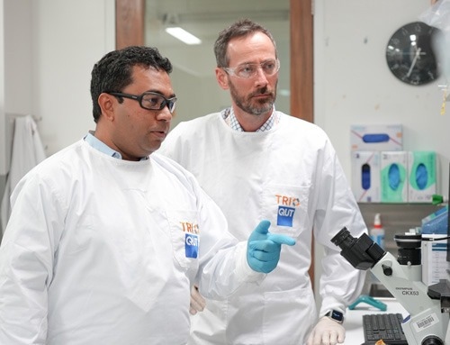 US DoD funds Australian research on Parkinson