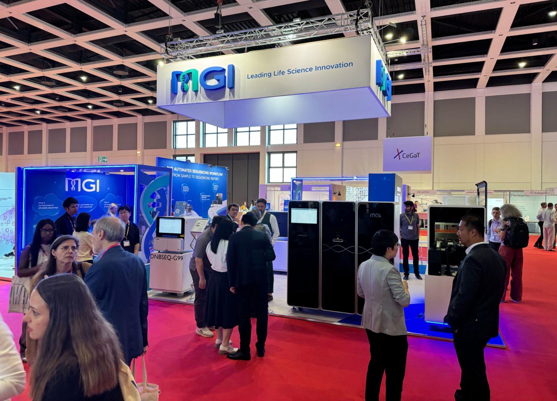 MGI Tech חולקת נתונים חדשים על טכנולוגיית הליבה של DNEBSEQ