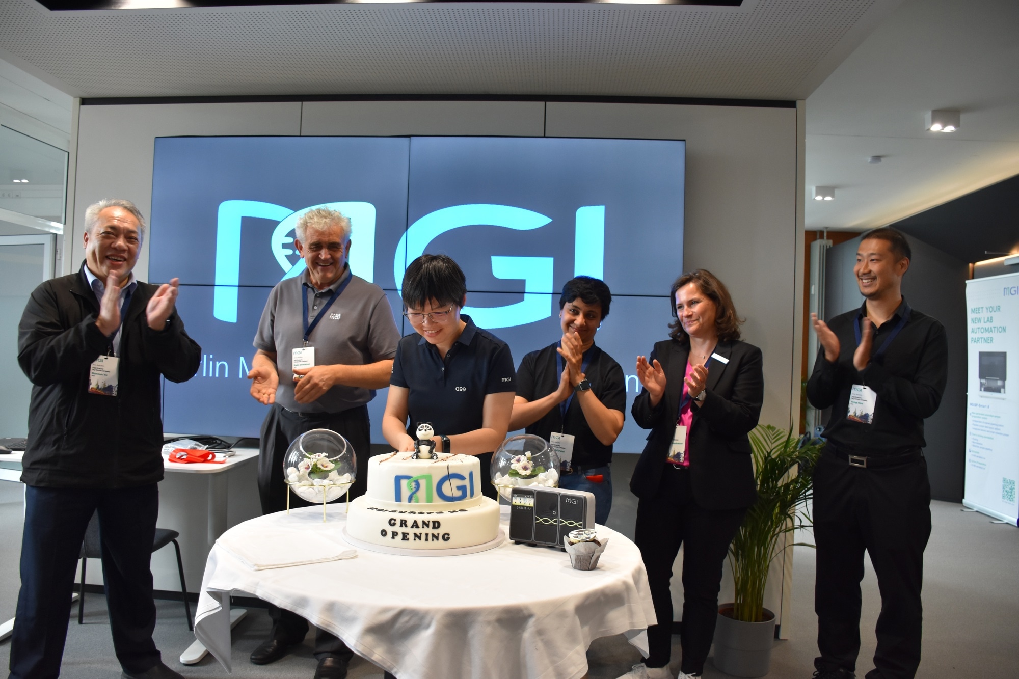 MGI Tech חושפת מטה אירופאי חדש בברלין, גרמניה