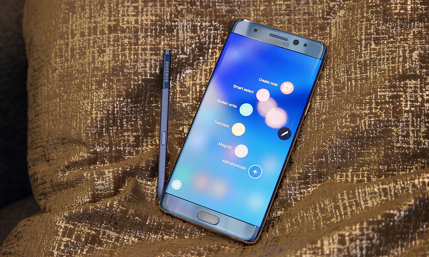 s-pen galaxy note 7