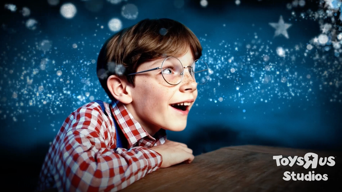 OpenAI Sora/Toys R Us/