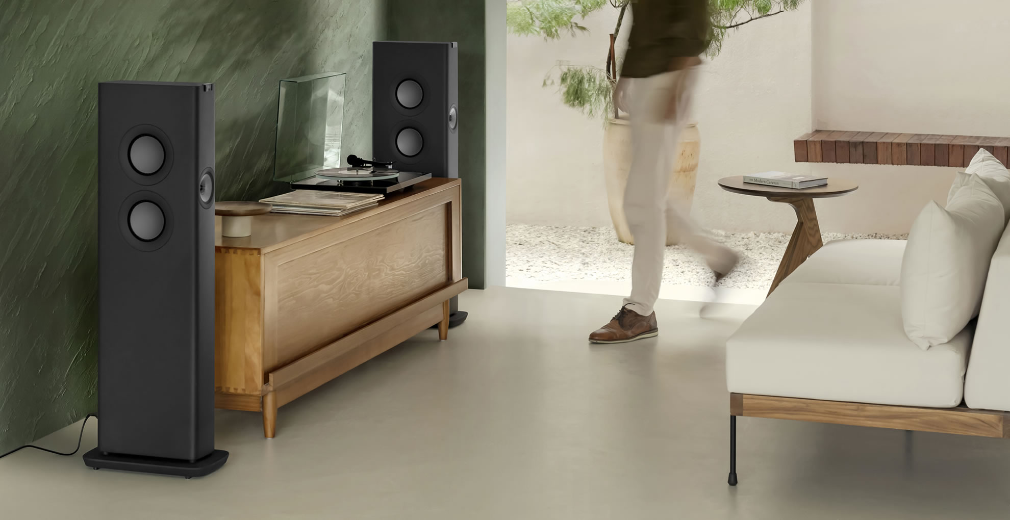 אוסף אלחוטי של KEF LS