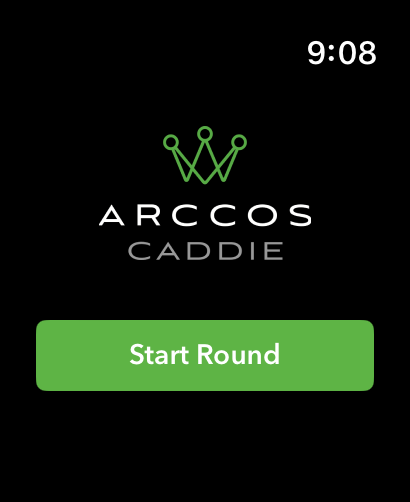 צילום מסך של אפליקציית Arccoss Apple Watch