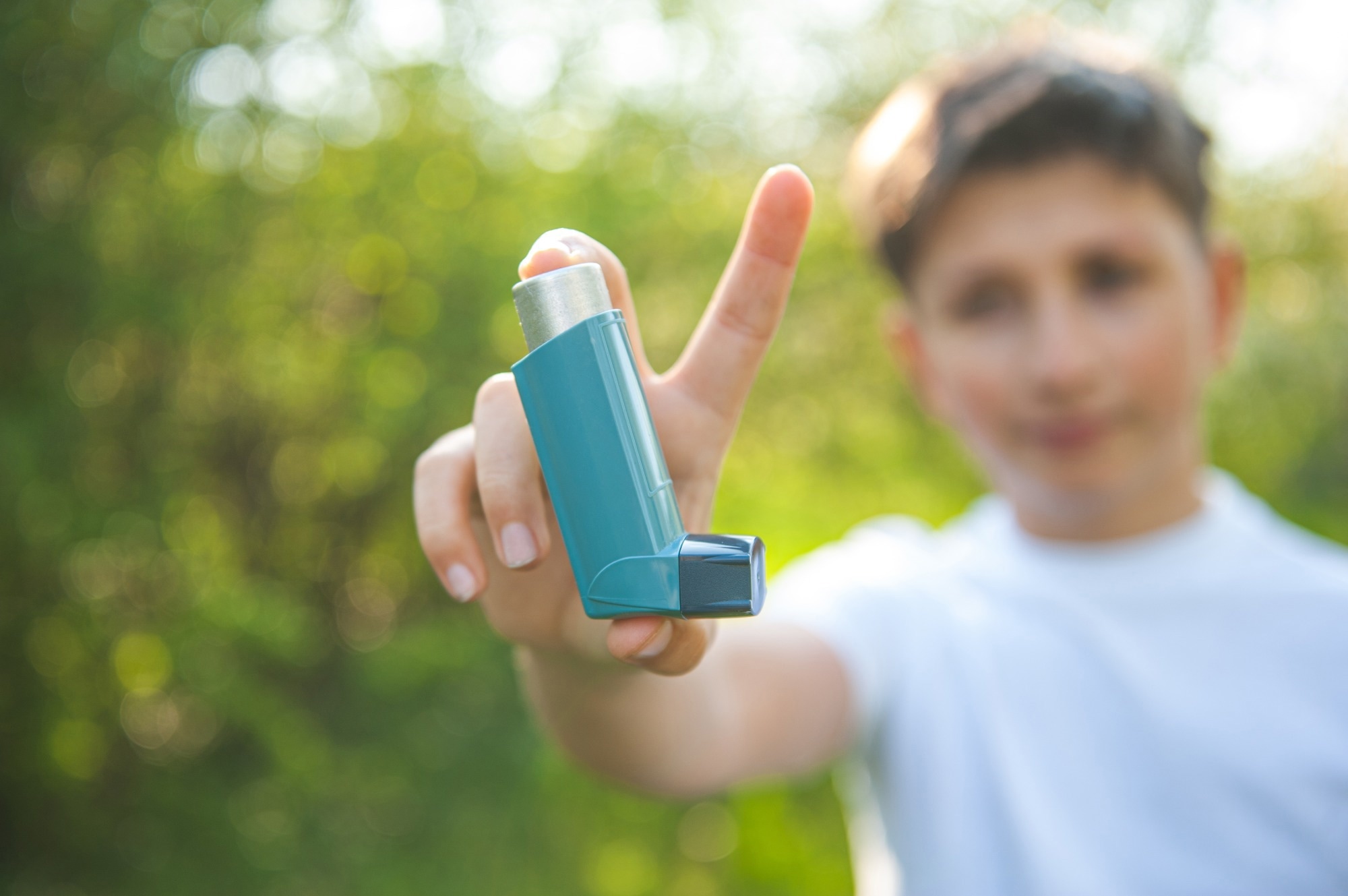 Study: Early life exposure to pollens and increased risks of childhood asthma: a prospective cohort study in Ontario children. Image Credit: Misha Arkhanhel/Shutterstock.com