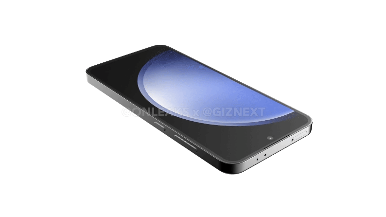 תצוגה של 360 מעלות של ה-Galaxy S24 FE